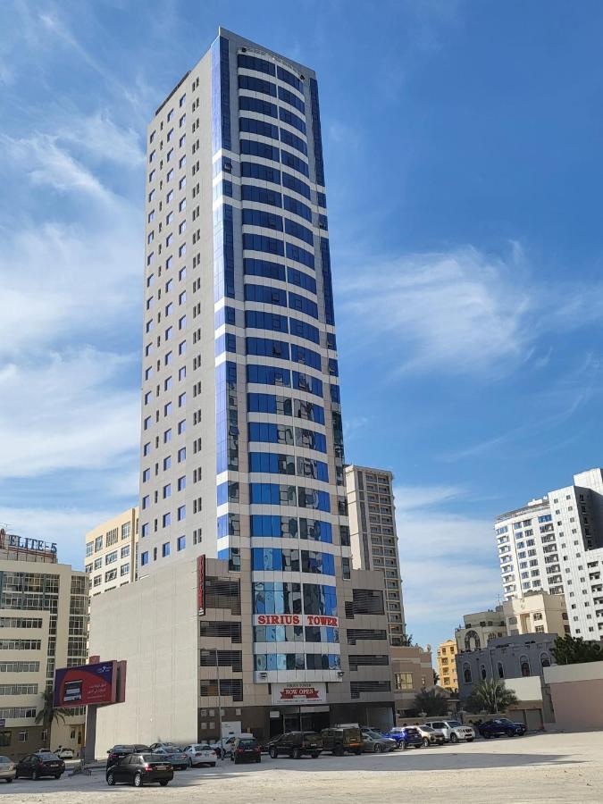 Sirius Tower Aparthotel Manama Exteriör bild