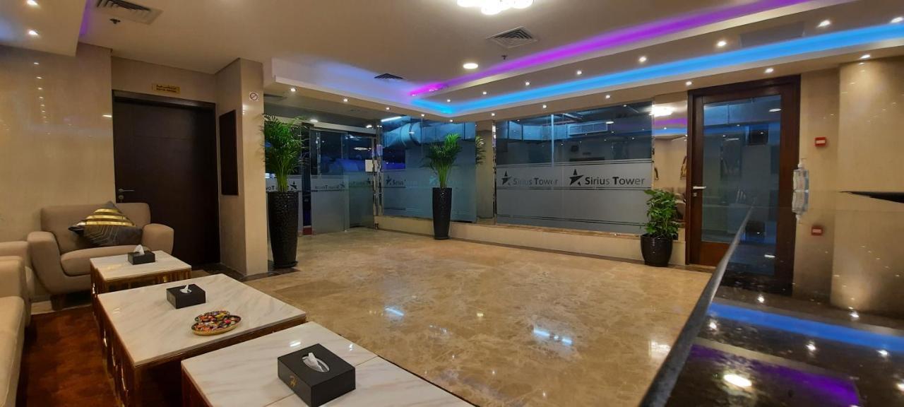 Sirius Tower Aparthotel Manama Exteriör bild